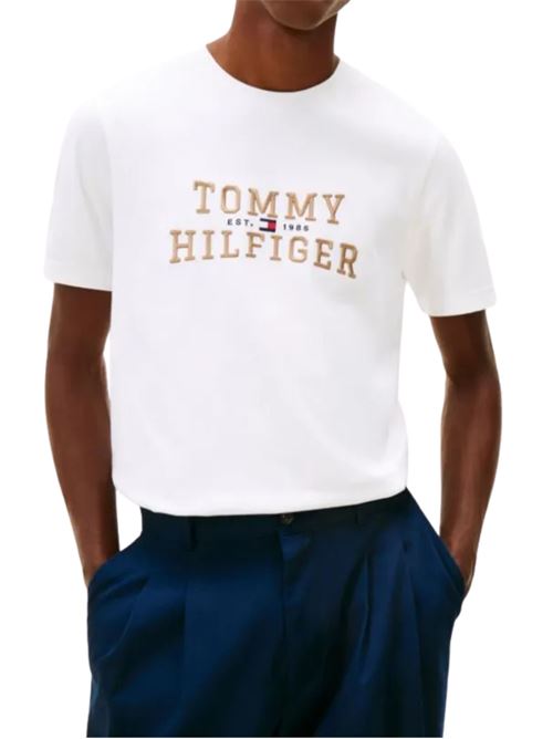 T-shirt girocollo logo Tommy Hilfiger | MW0MW42803YBR